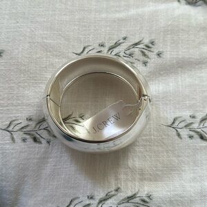 Jcrew Silver Bangle